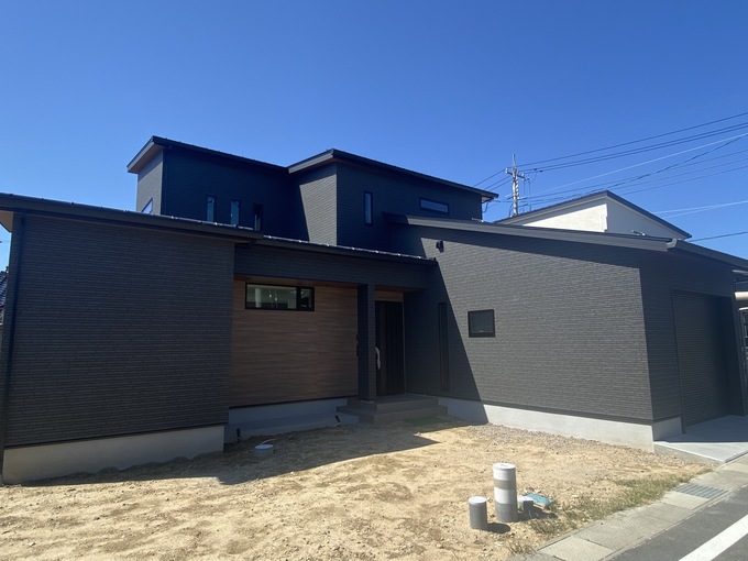 岩美町　K様邸新築工事