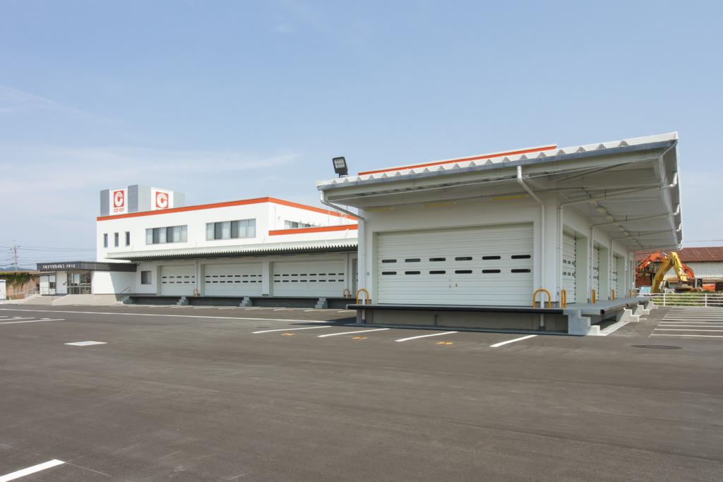 鳥取県生活協同組合東部新支所新築工事