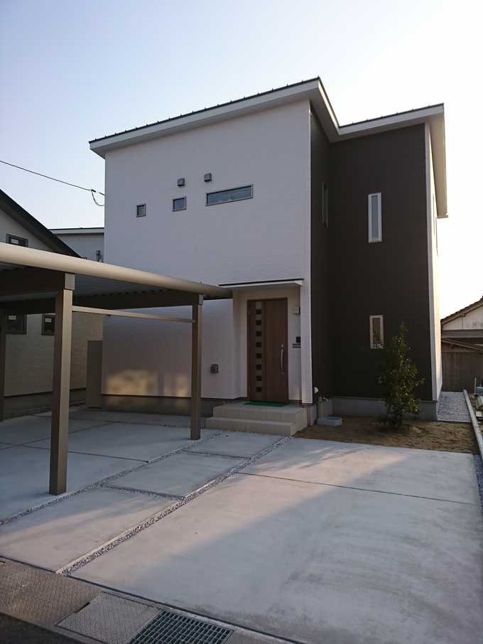 岩美町　K様邸新築工事