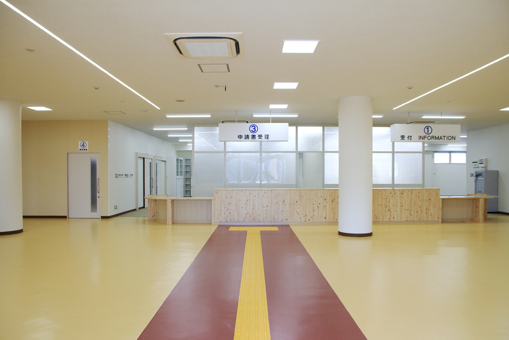 鳥取県運転免許センター新築工事