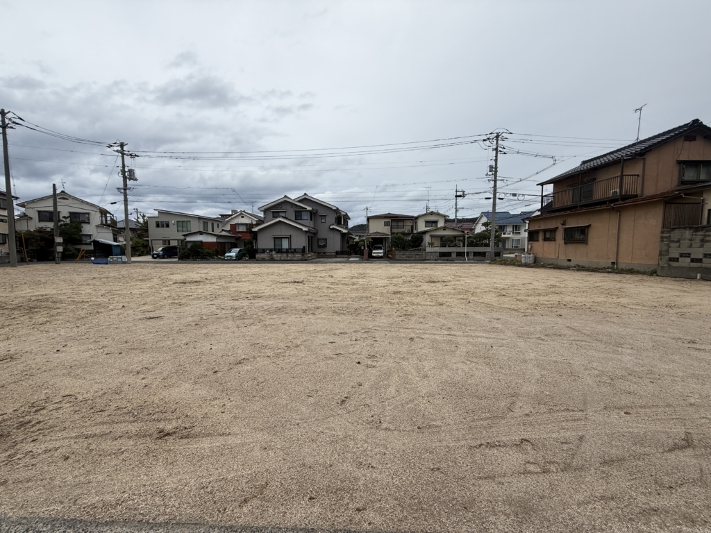 松並町分譲地