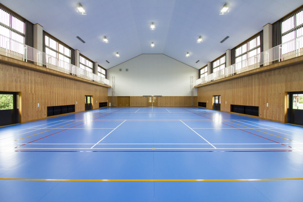鳥取市河原町国英地区活性化施設新築（建築）工事