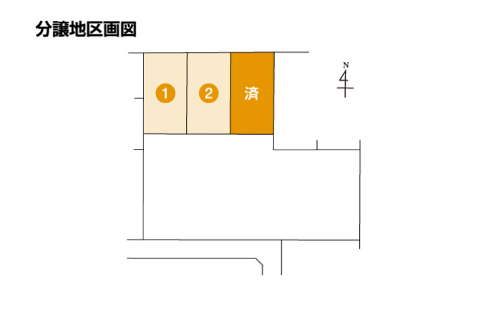 北浜売土地