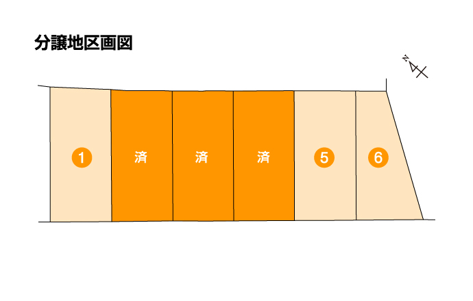 浜坂分譲地