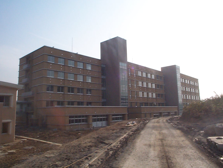 鳥取環境大学新築工事(専門教育棟、建築)