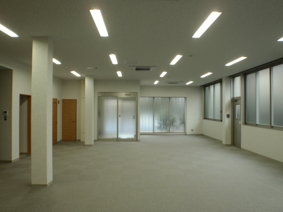 鳥取県建設会館新築工事