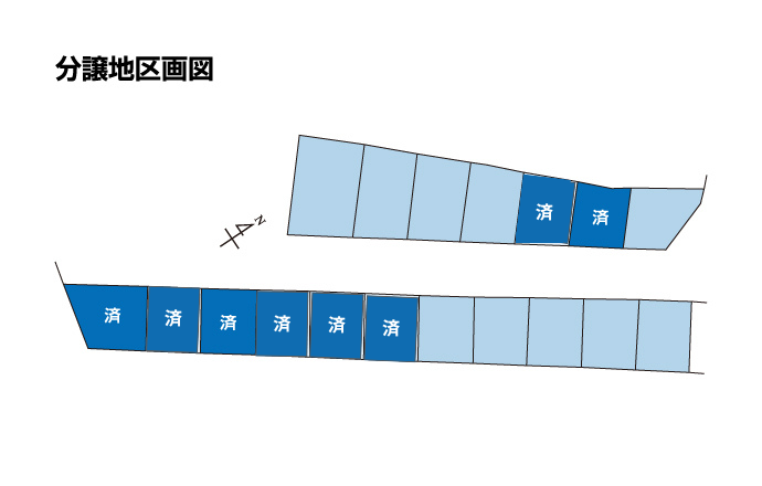 岩美町大谷分譲地