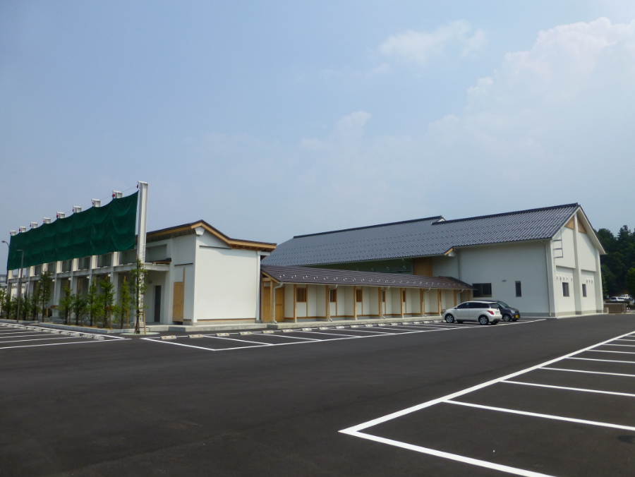 鳥取市弓道場新築工事