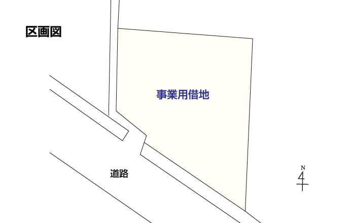 賀露事業用借地【805坪　国道9号線沿い】