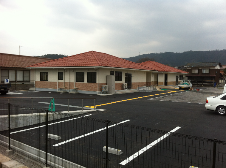 鹿野ケアホーム新築工事